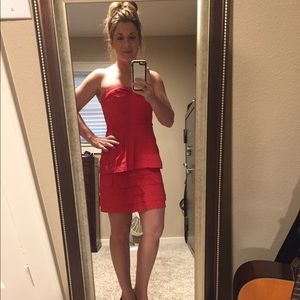 PRICE DROP! BCBG Coral Dress - Size 4